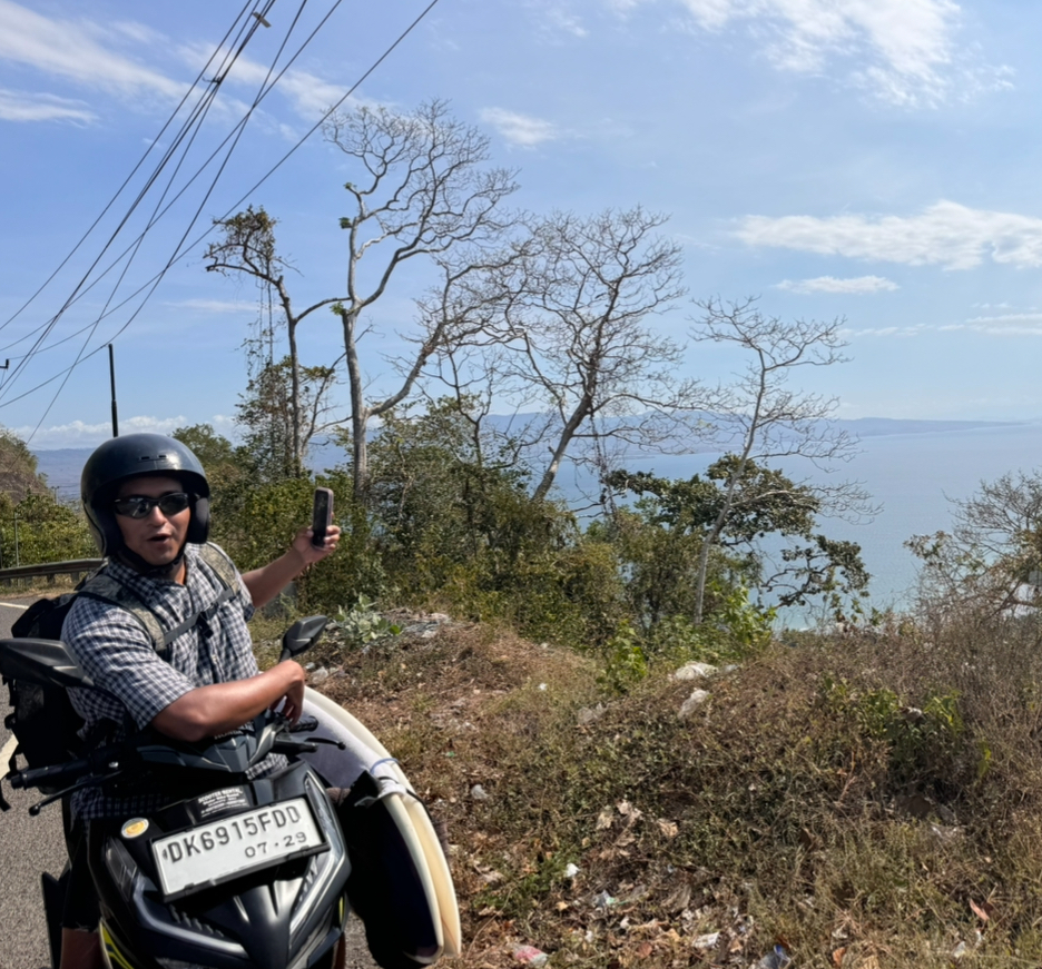 That top of the the mountain feeling